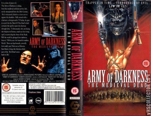 Army Of Darkness - Evil Dead 3 [UK IMPORT] - Preis vom 13.10.2026 19:28:25 h