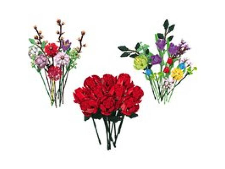 LUPILU® Bouquet de pinces à serrer »Clippys«
