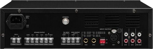 MONACOR PA-803DAP ELA Mischverstärker