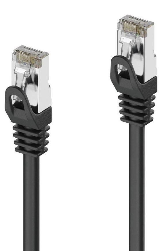 PureLink IQ-serie CAT 6A patchkabel S/FTP LSZH, zwart, 1,50 meter