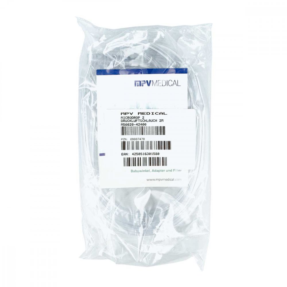 MPV Medical GmbH Microdrop Family2 Druckluftschlauch 2 m 09937470