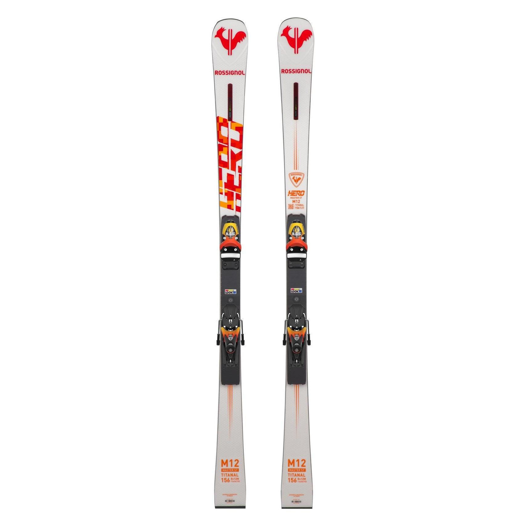 Rossignol HERO MASTER ST (R22) Ski + LOOK SPX 15 Rockerace Forza Master FORZA Bindungen (156 cm, Mit Bindung) (764170)