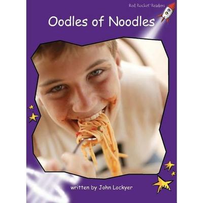 Oodles of Noodles, Taschenbuch von John Lockyer, Flying Start Books Ltd, 978-1-877435-46-1