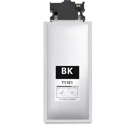 Kompatible XL-Druckerpatrone wie Epson C13T11E140 schwarz, black, T11E1