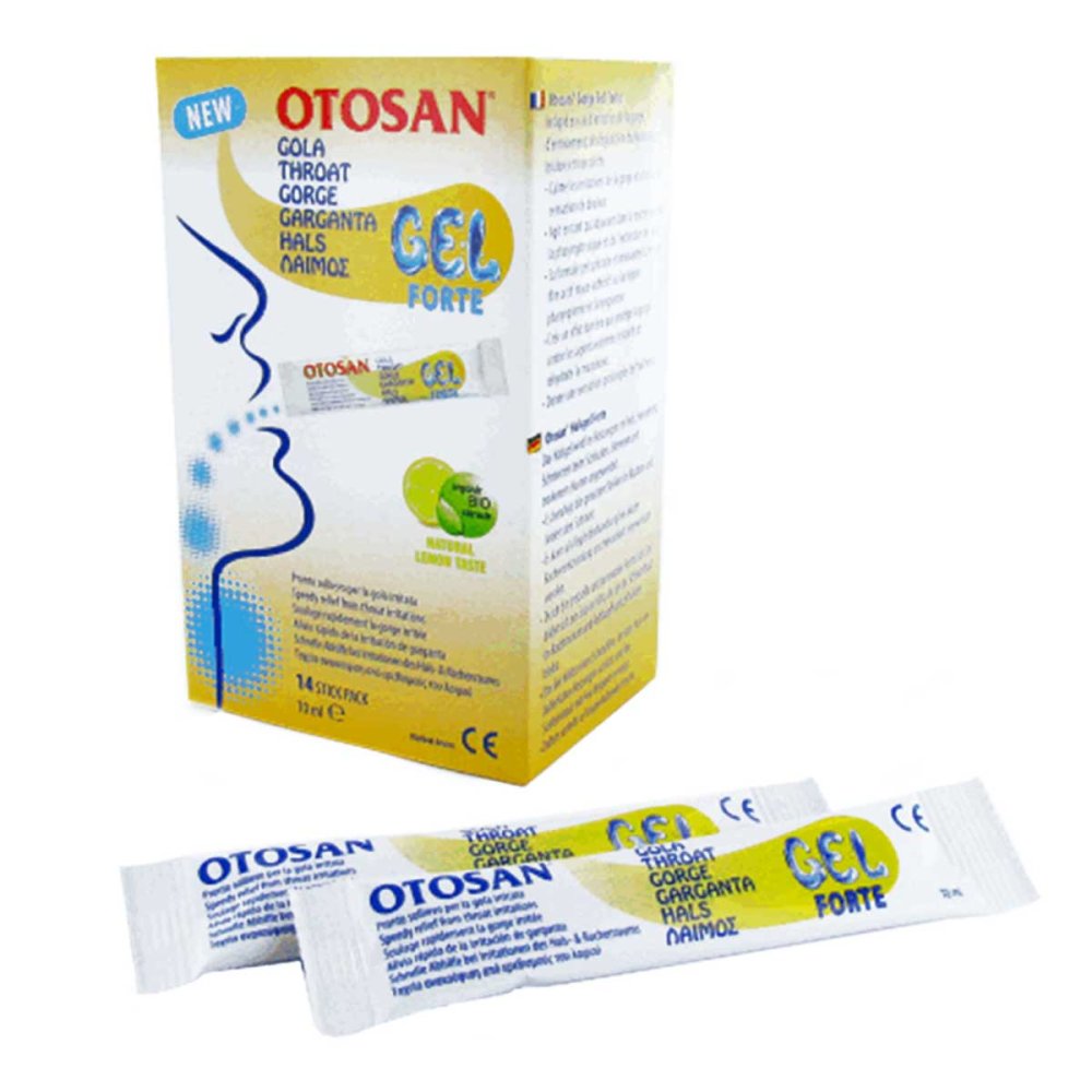 Functional Cosmetics Company AG Otosan Hals- und Rachengel Forte 12562269
