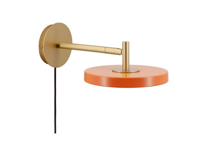 Umage Applique murale Asteria Wall Short, Nuance orange-brass
