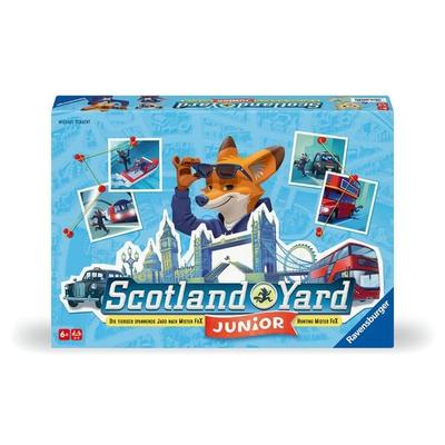 Scotland Yard Junior - Kinderspiel ab 6 Jahre