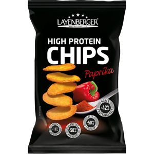 Layenberger Chips High Protein Paprika, Sojaproteinchips, 75 g