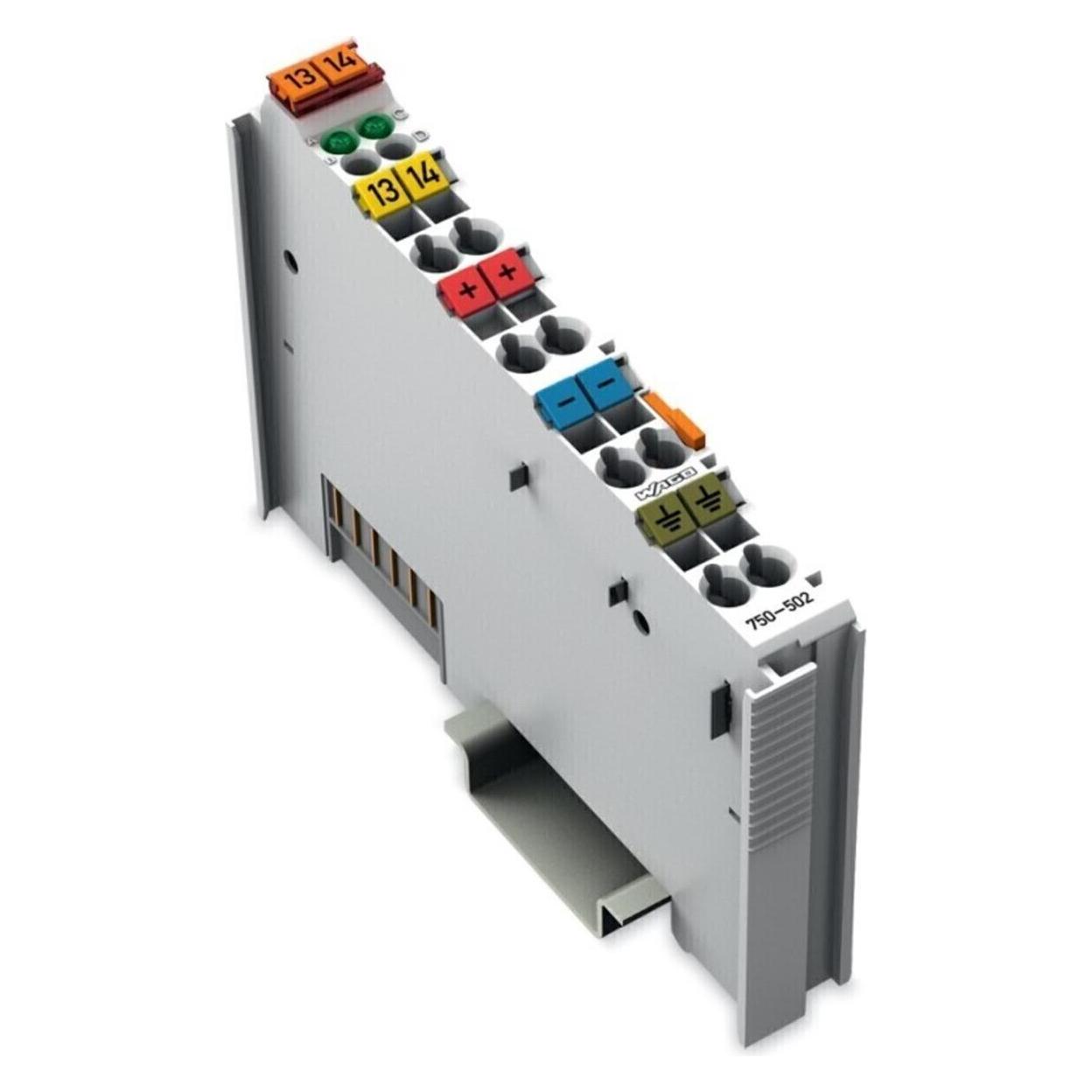 Wago Digital I/O-Modul DC Serie 750 18-31,2V 750-502 (750-502)