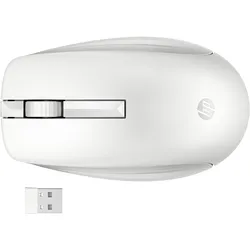 HP 650 (Eng. Int., Kabellos), Tastatur, Weiss