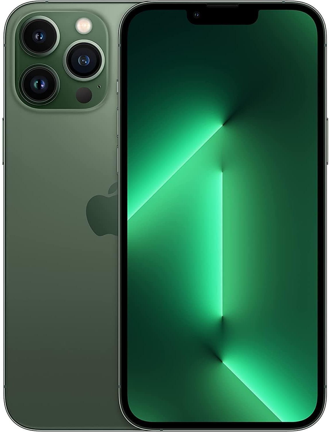 Gadcet Chadwell Heath Apple iPhone 13 Pro Max 5G 128GB Alpine Green SIM-Free Unlocked Mobile Phone, Used - Good