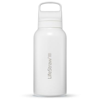 LifeStraw - Go Stainless Steel - Trinkflasche Gr 1 l weiß