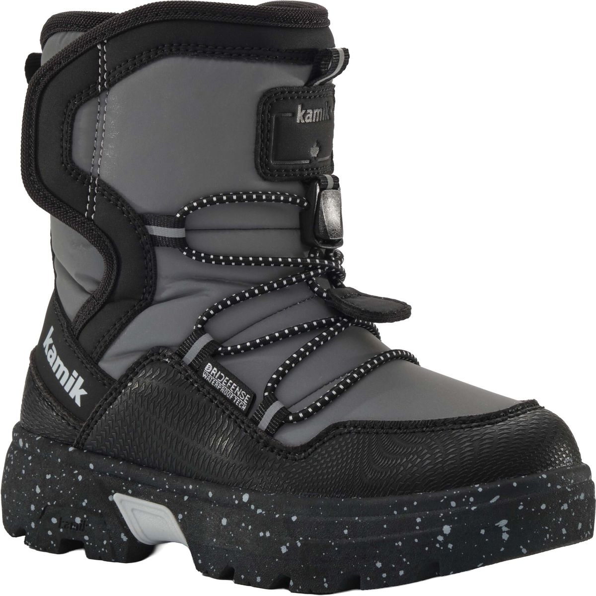 Kamik Bouncerez silver (SIL) 33 NF8184-SIL-33