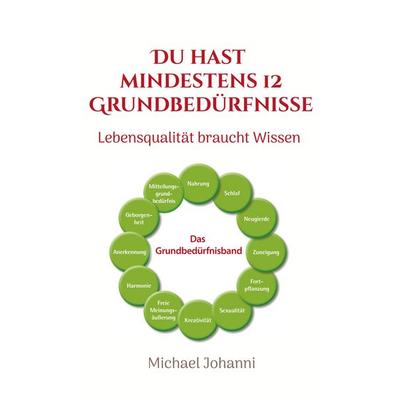 Du hast mindestens 12 Grundbedürfnisse, Taschenbuch von Michael Johanni, BoD – Books on Demand, 978-3-695-70081-3