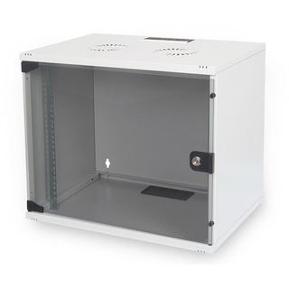 DIGITUS ASSMANN 7HE Wandgehäuse unmontiert 370x540x400mm perf.Tür grau