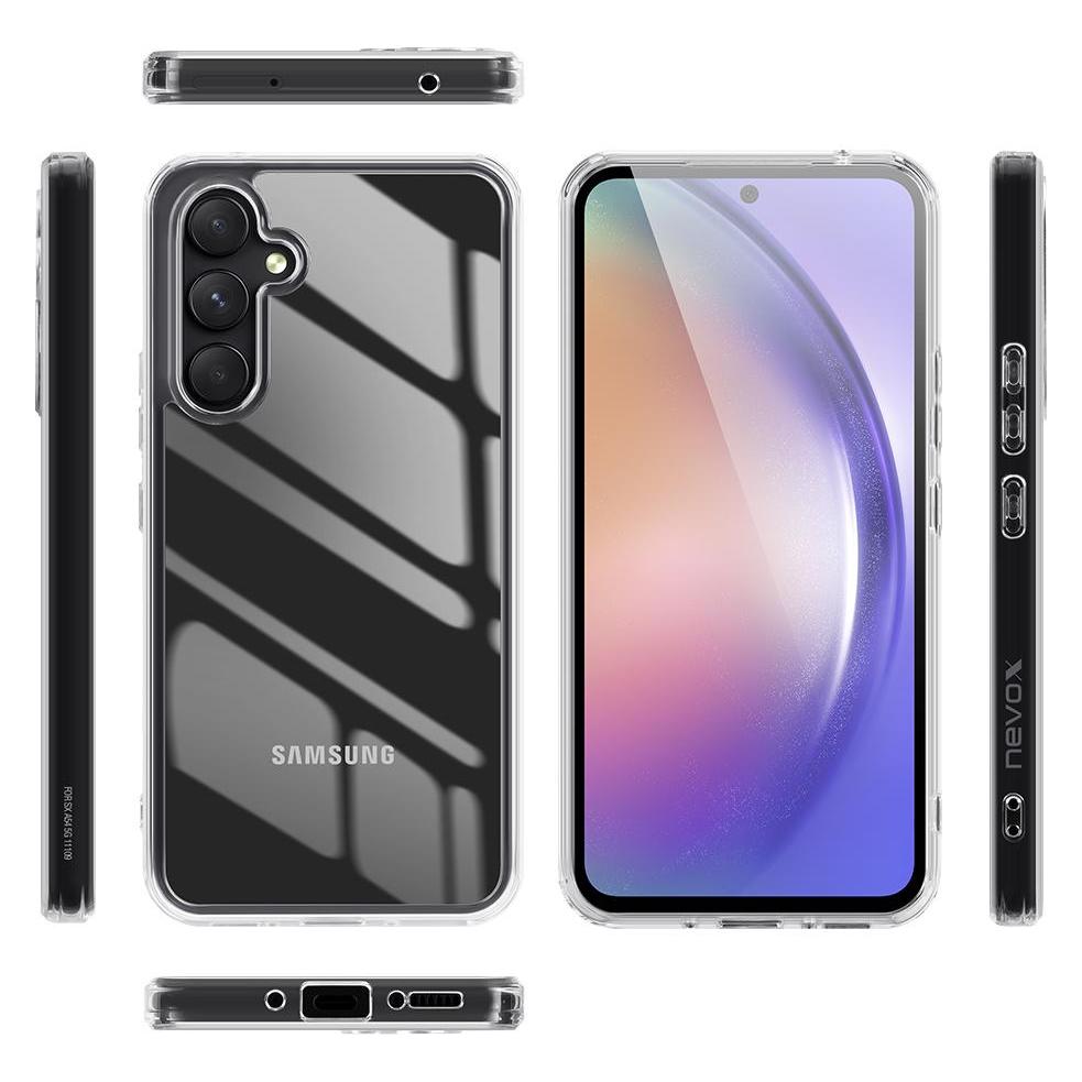 Nevox StyleShell SHOCKFlex Galaxy A56 5G transparent (Samsung Galaxy A56, Samsung Galaxy A56 5G) (2489)
