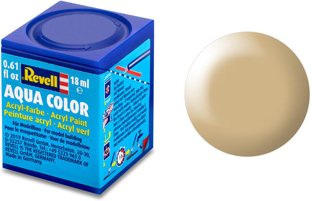 Aqua Color 314 (RAL 1001) Beige Satin 18 ml - Revell