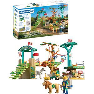 playmobil Spielset hi, Ready-To-Play Set 72070, ab 6 Jahre, Zoo, 178 Teile