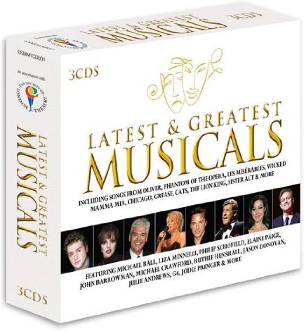 Various - Latest & Greatest Musicals - Preis vom 09.10.2026 07:28:09 h