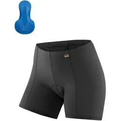 GONSO Damen Unterhose Sitivo U W Da-Rad-U-Pants, Größe 46 in Schwarz Schwarz