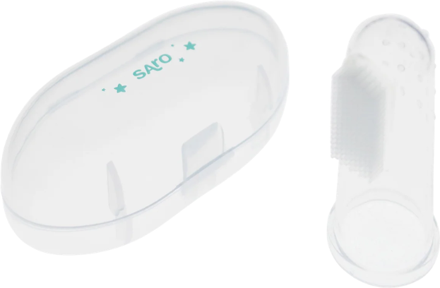 Saro Escova de Dentes de Dedo