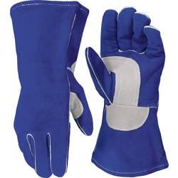 Toparc 045873 Rindspaltleder Schweißerhandschuh Größe (Handschuhe): 10 EN 397, EN 12492 1 Paar
