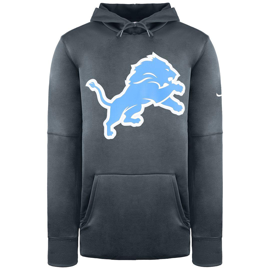 Nike NFL Detroit Lions Primary Logo Heren Hoodie