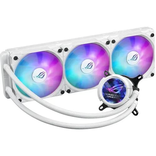 Asus ROG Strix LC III 360 ARGB LCD White Edition All-in-One