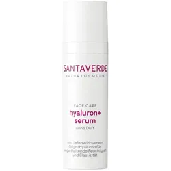 Santaverde Hyaluron+ Serum parfümfrei