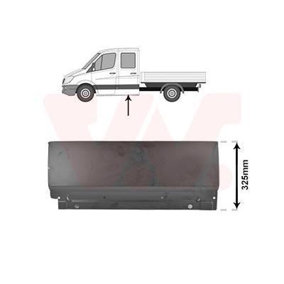 VAN WEZEL Tür, Karosserie 3077177 hinten links
