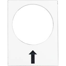 Schneider Electric ZB2BY4907 Einlegeschild (L x B) 40 mm x 30 mm Langsam 10 St. Piece