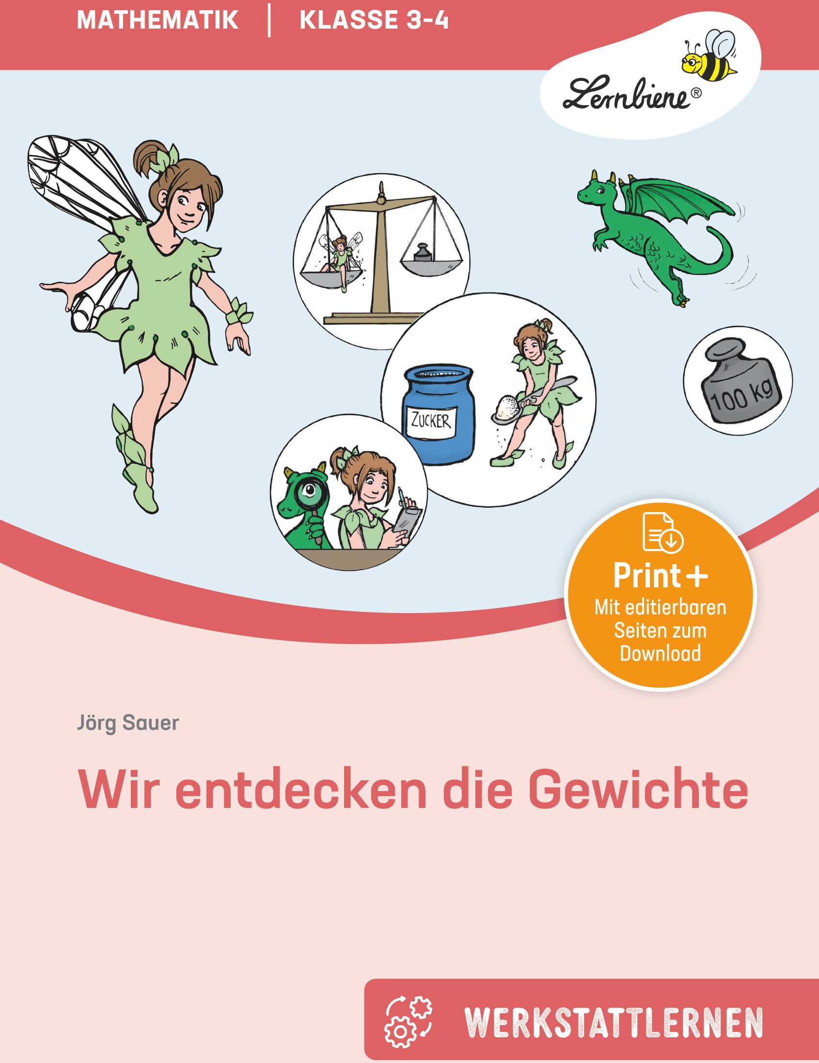 Lernbiene Wir entdecken die Gewichte
