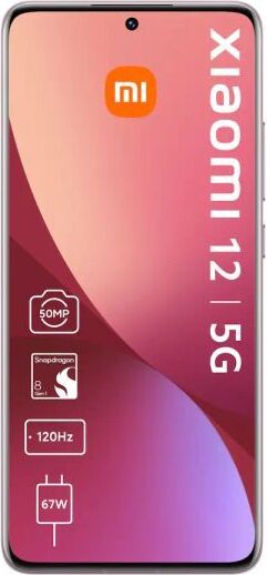 Xiaomi 12 5G 8GB RAM 128GB dual lila