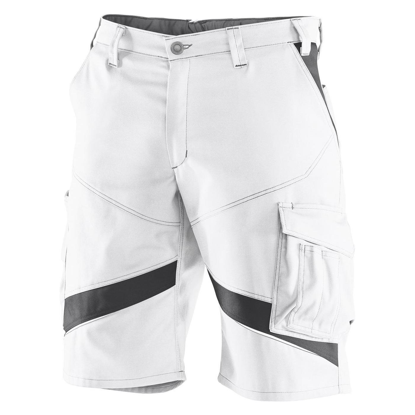 Kübler Activiq Shorts Weiss/Anthrazit 64 (64) (210141)