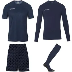 uhlsport Progressive Torwart-Set Herren marine M