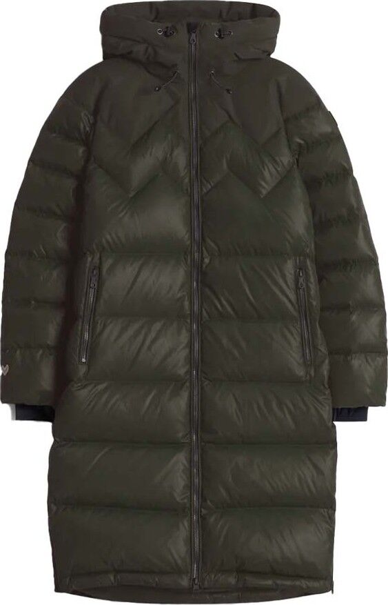 Mountain Works Women's Cocoon Down Coat Military M
