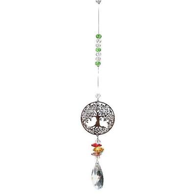 Suncatcher Baum des Lebens, 5 cm