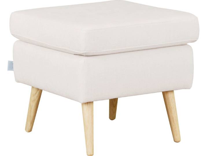 Home affaire Polsterhocker Sallito, die kleinere Version von Salla , in 6 Bezugsqualitäten