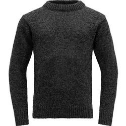 DEVOLD Herren Pullover NANSEN SWEATER CREW NECK, Größe L in Grau Grau