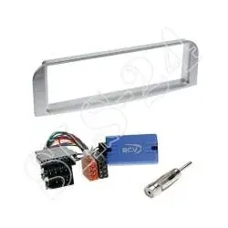 Alfa Romeo 147 2000-2003 Einbauset inkl. LFB Lenkradadapter 1-DIN Radio Blend...
