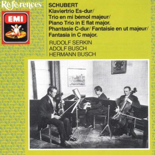 Busch - Klaviertrio / Fantasie D.934 - Preis vom 02.10.2026 23:42:20 h