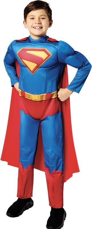 Déguisement 7-8 ans Superman Movie Luxe - Rubies