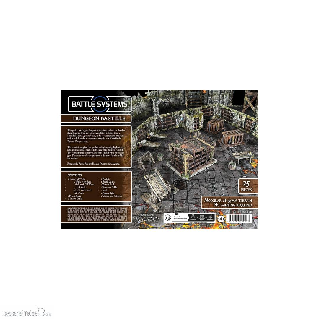 Battle Systems BSTFDE006