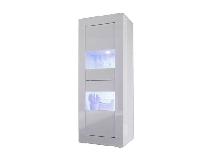 Buffet 1 porte JAZZ blanc