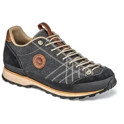 Lomer, Unisex, Wanderschuhe, Bio Naturale Canvas (41), Schwarz