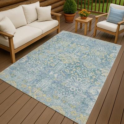 Addison Rugs Machine Washable Indoor/ Outdoor Global Firestone Chantille Rug