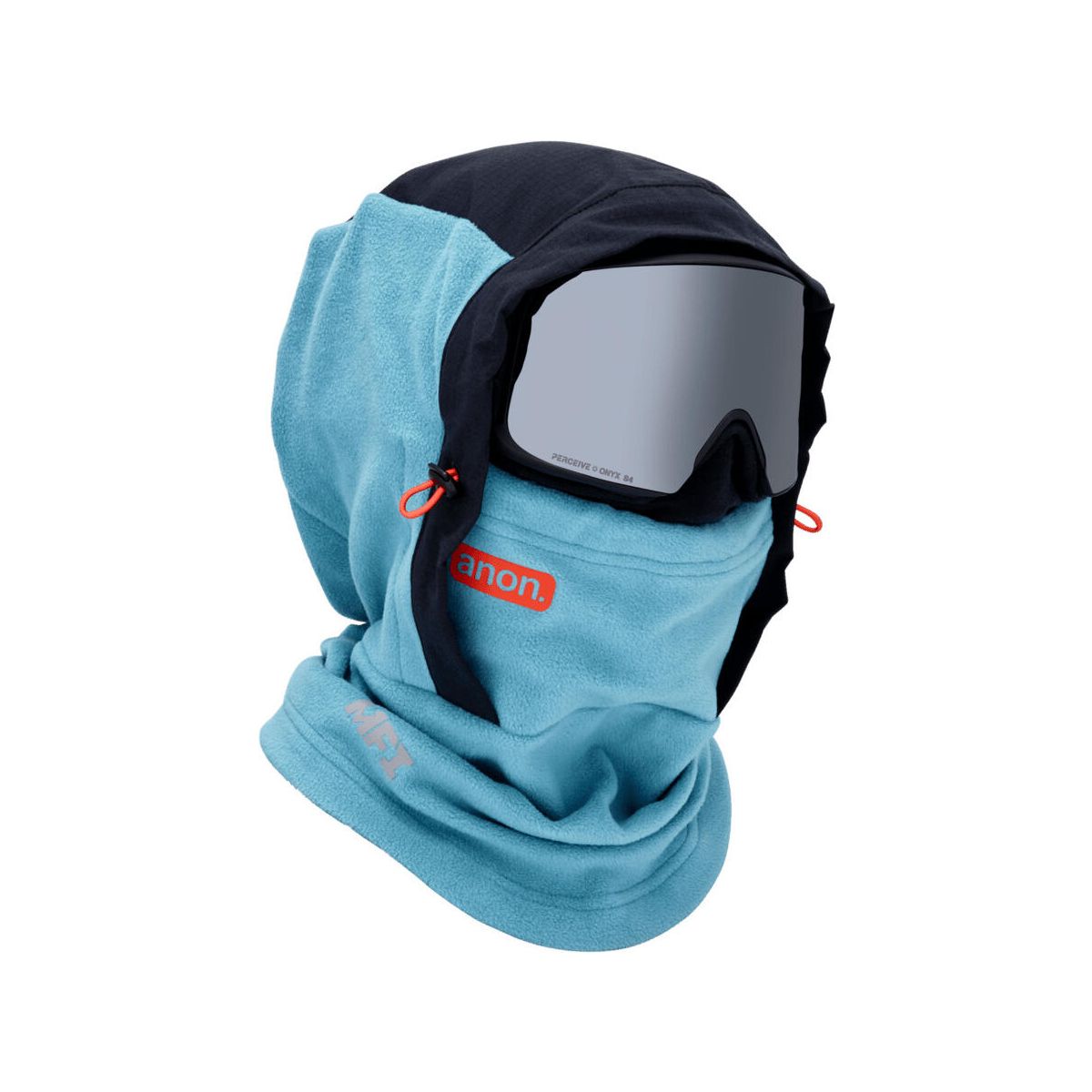 Anon MFI Fleece Helmet Hood retro blue (EYC) Regular 1SZ FITALL 2376911-EYC-1SZ FITALL