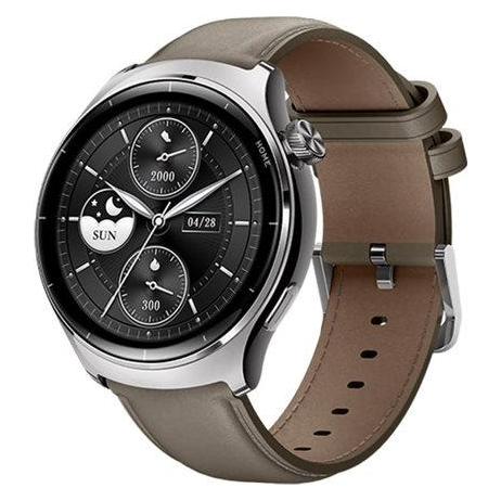 Xiaomi Mibro Lite 3 Pro (44.70 mm, Silber, ohne SIM) (MIBAC_LITE3PRO/GY)
