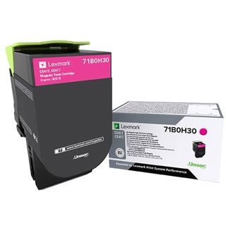 LEXMARK High Yield Toner Regular Open Channel CRTG / 3.500pgs (CS/CX4/517) magenta