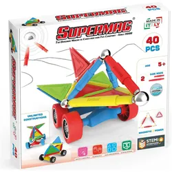 Supermag Bauprojekte Set